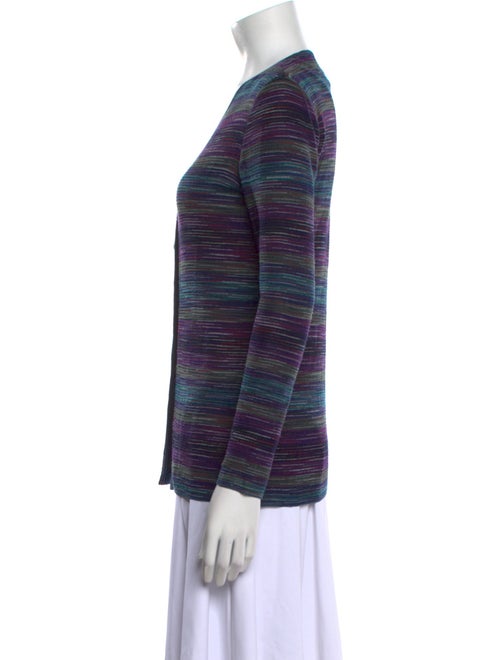 Missoni Striped V-Neck Sweater