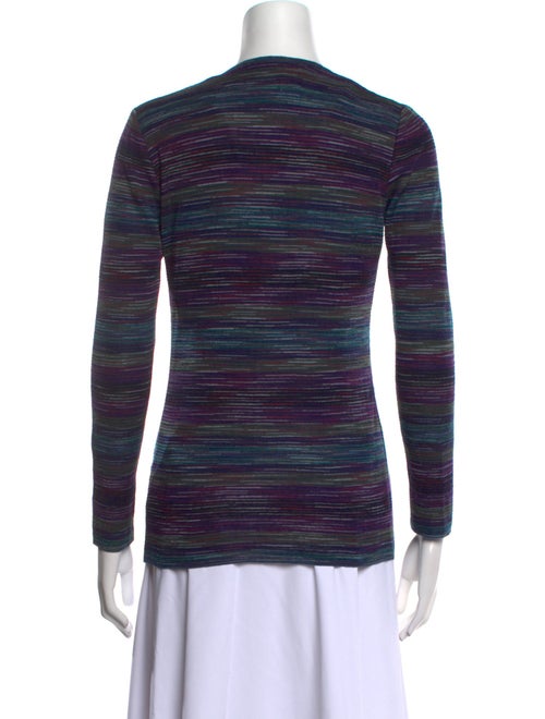 Missoni Striped V-Neck Sweater