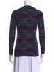 Missoni Striped V-Neck Sweater