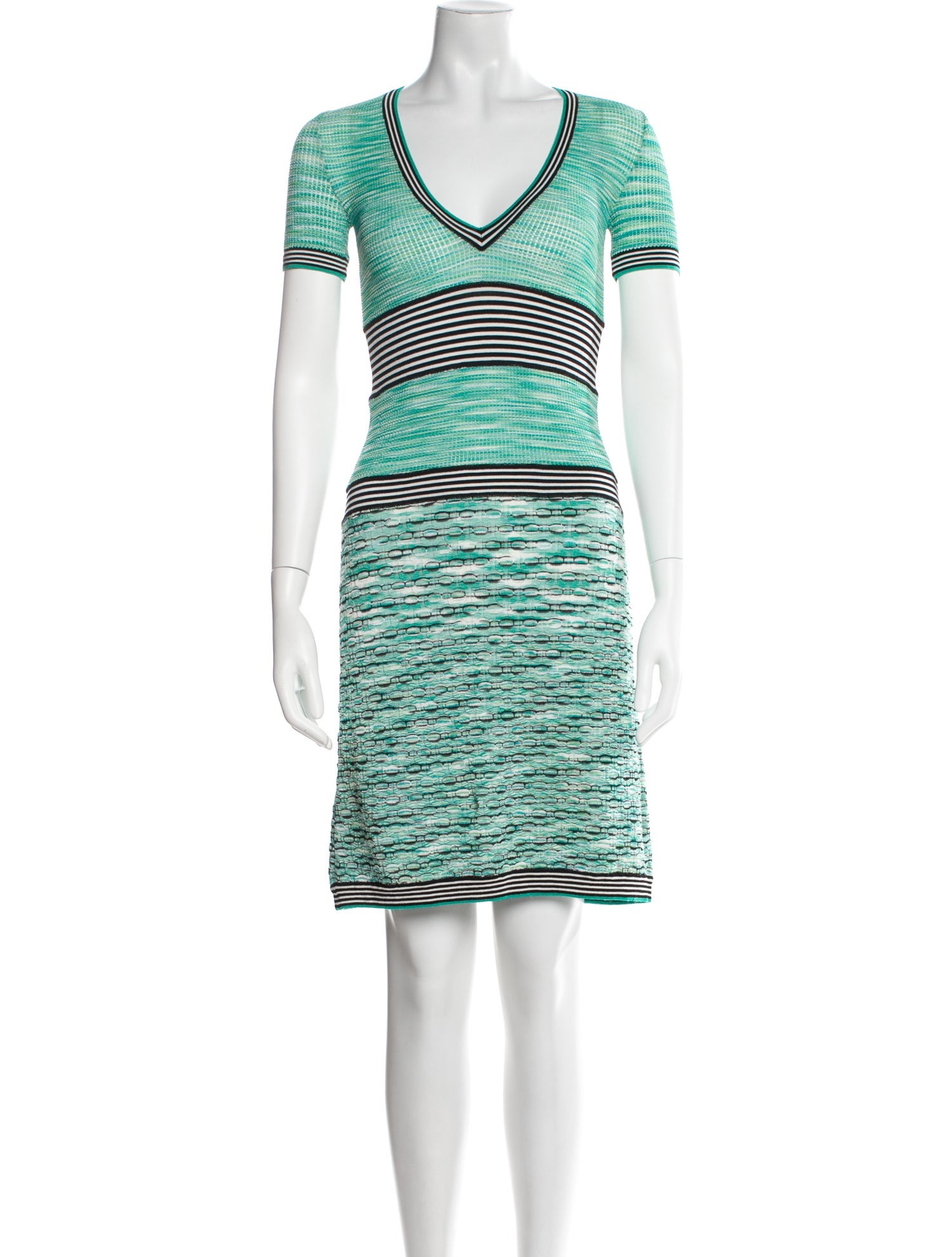 Missoni Striped Mini Dress