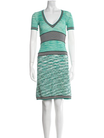 Missoni Striped Mini Dress