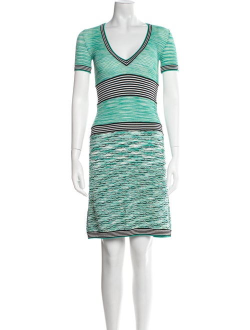 Missoni Striped Mini Dress