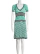 Missoni Striped Mini Dress