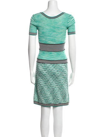 Missoni Striped Mini Dress