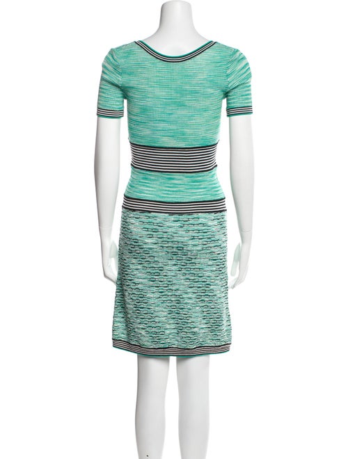 Missoni Striped Mini Dress