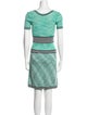 Missoni Striped Mini Dress