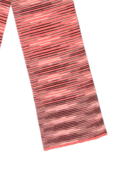Missoni Sport Wool Striped Scarf