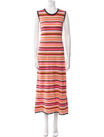 Missoni Striped Long Dress