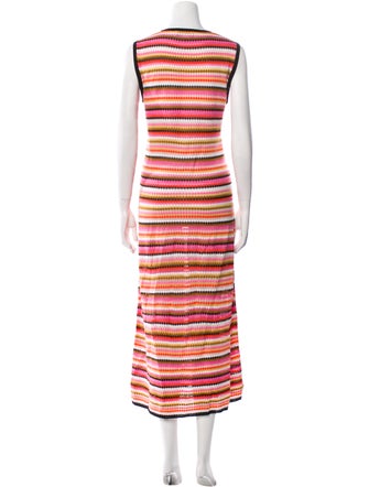 Missoni Striped Long Dress