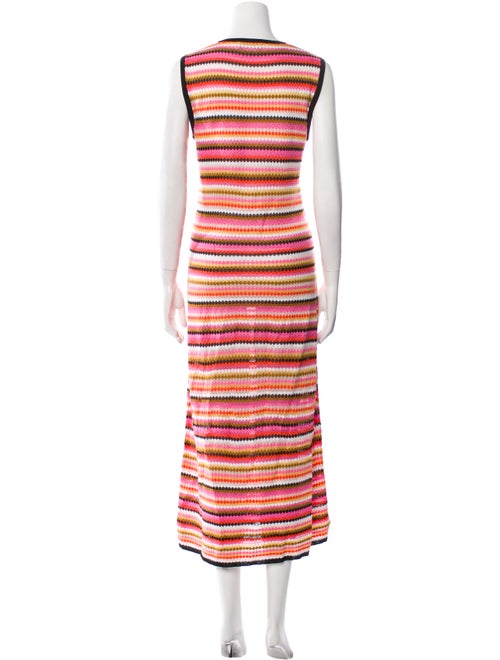 Missoni Striped Long Dress