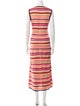 Missoni Striped Long Dress
