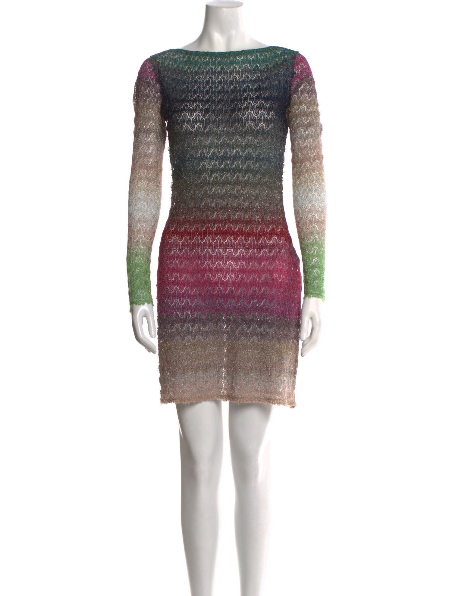 Missoni Striped Mini Dress