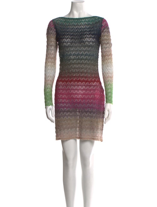 Missoni Striped Mini Dress