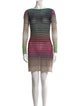 Missoni Striped Mini Dress