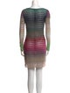 Missoni Striped Mini Dress