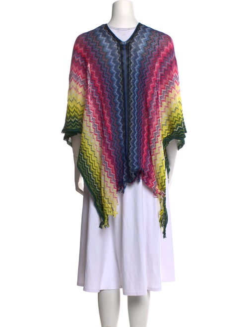 Missoni Striped V-Neck Sweater