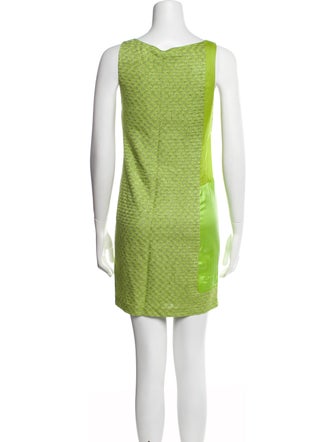 Missoni Bateau Neckline Mini Dress