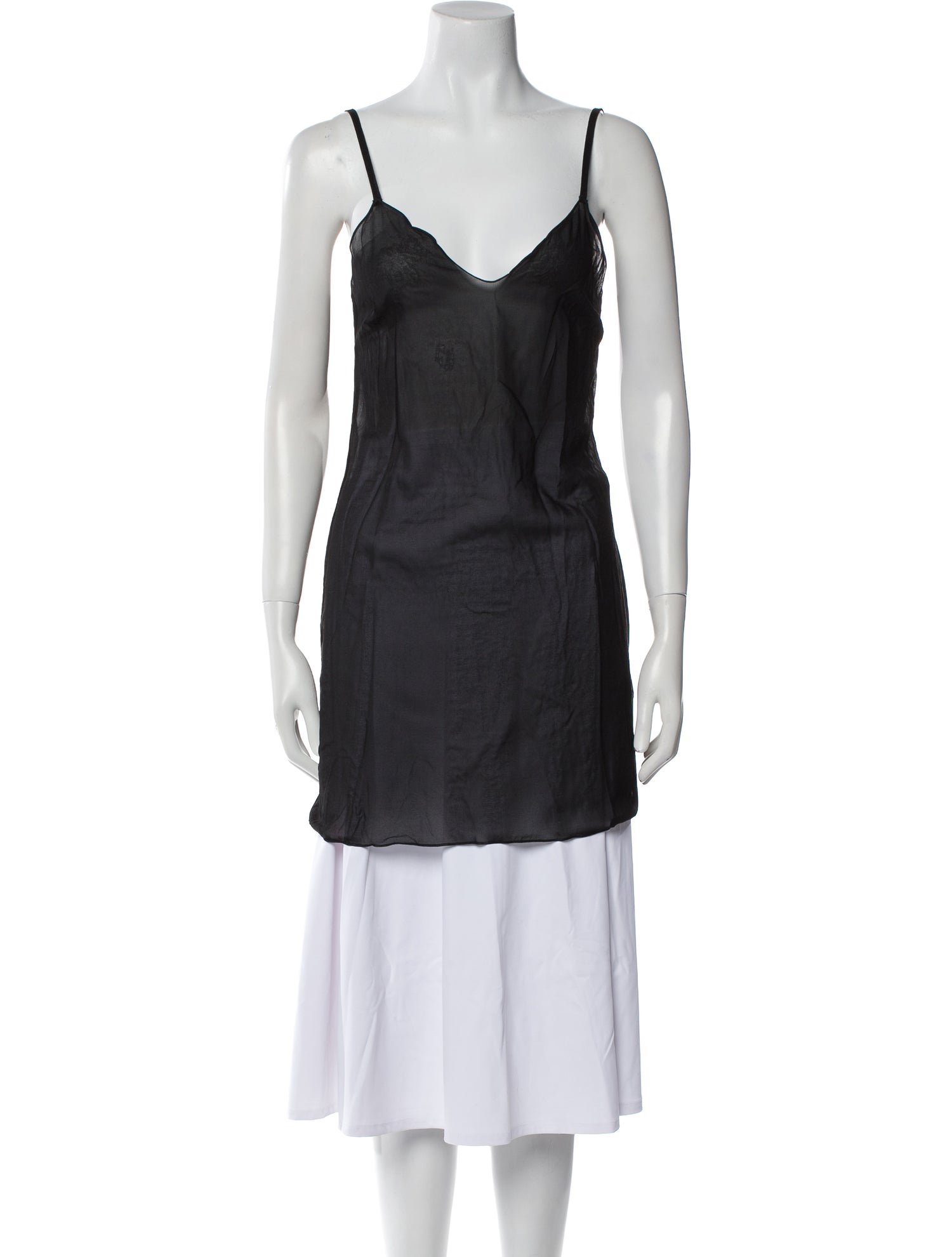 Missoni Silk V-Neck Tunic