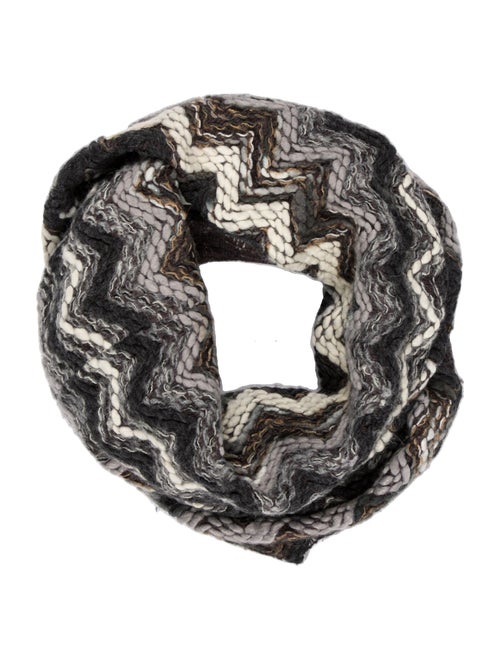 Missoni Acrylic Striped Scarf