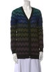 Missoni Striped V-Neck Sweater