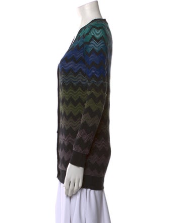 Missoni Striped V-Neck Sweater