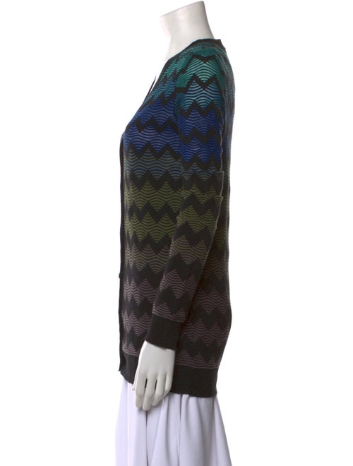 Missoni Striped V-Neck Sweater