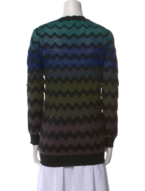 Missoni Striped V-Neck Sweater
