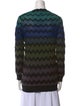 Missoni Striped V-Neck Sweater
