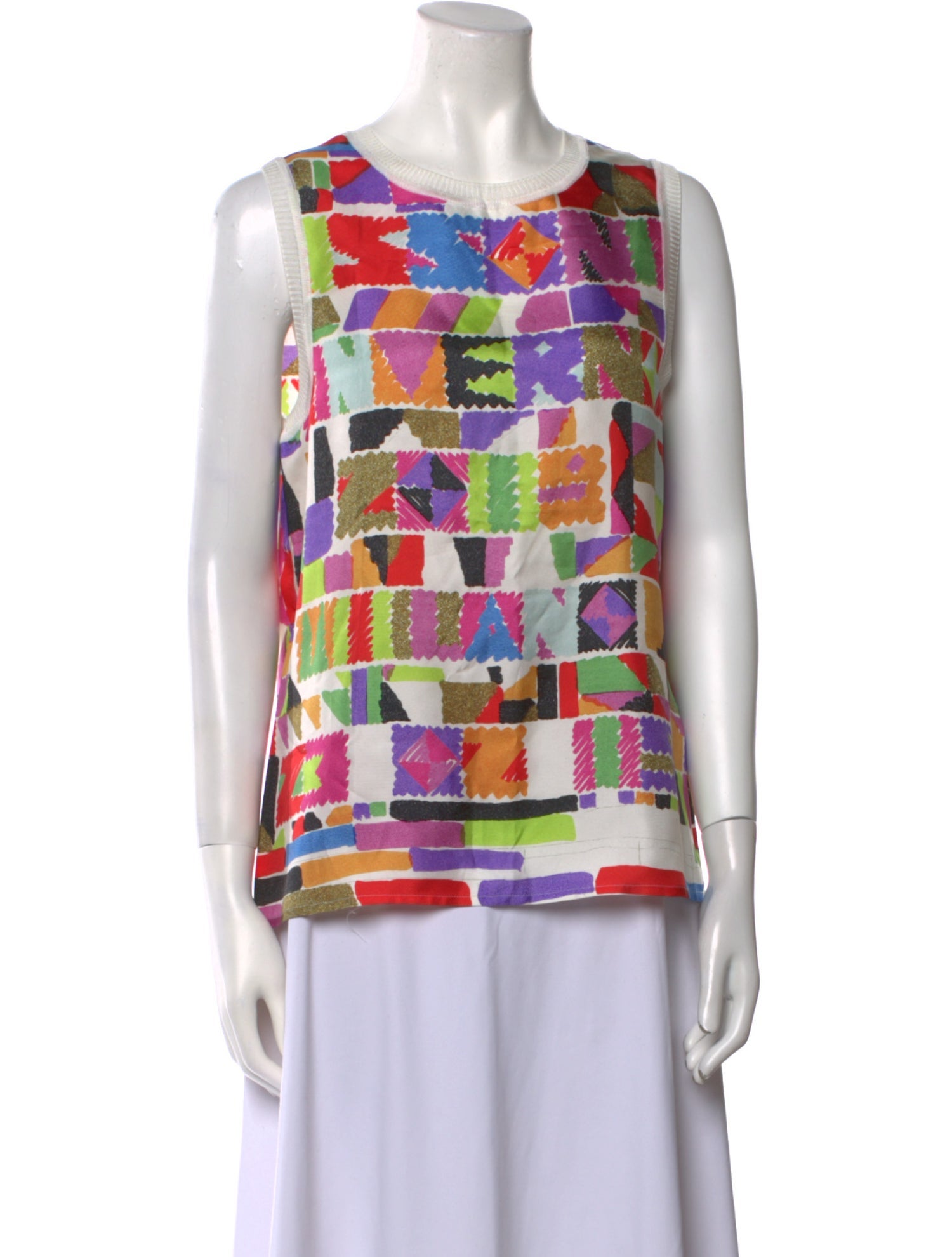 Missoni Silk Printed Top w/ Tags