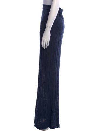 Missoni Virgin Wool Long Skirt