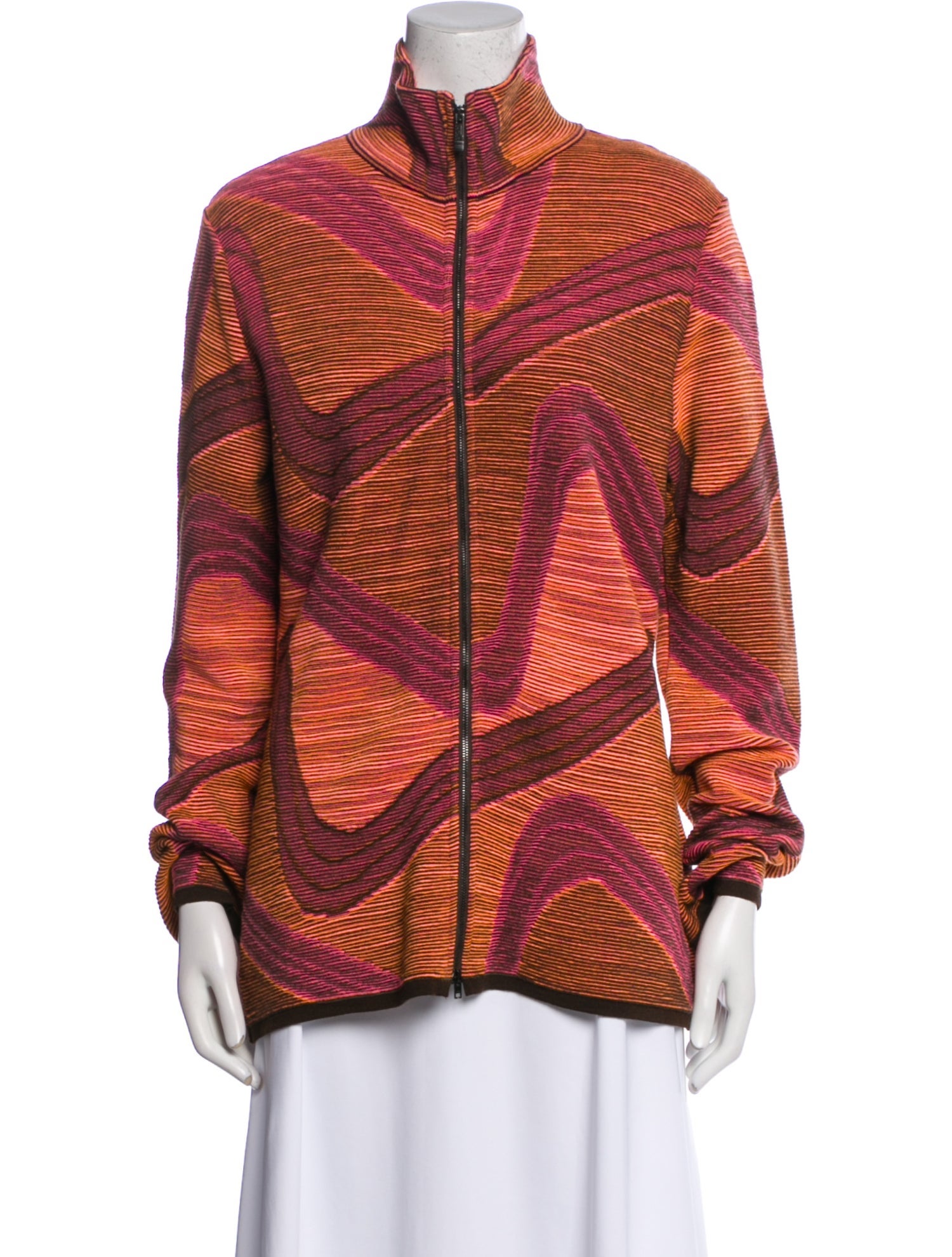 Missoni Wool Printed Jacket