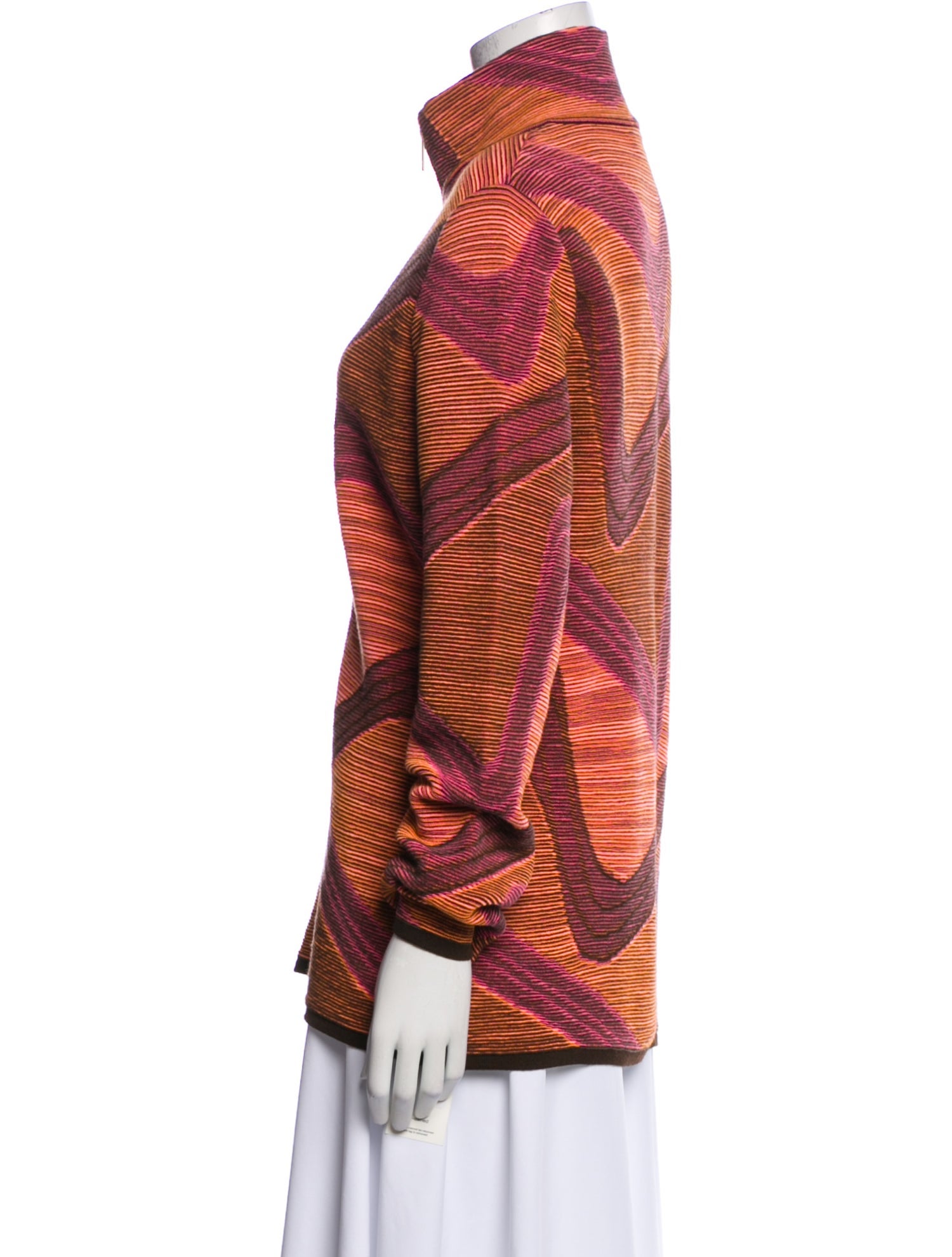 Missoni Wool Printed Jacket
