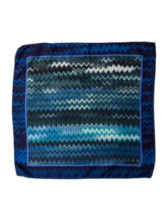 Missoni Silk Printed Scarf