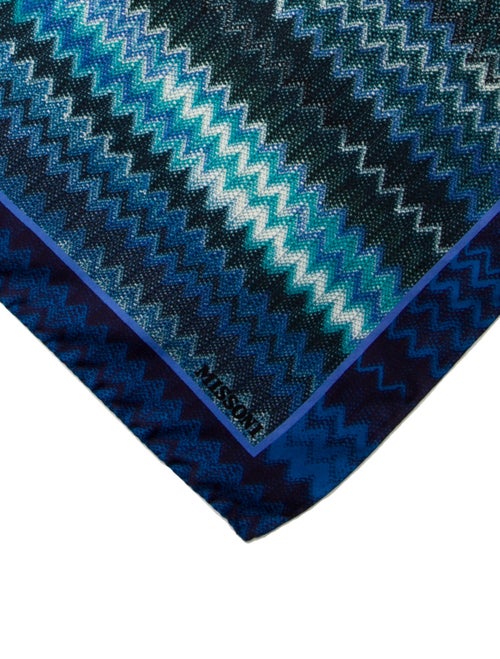 Missoni Silk Printed Scarf