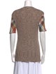 Missoni Striped Crew Neck T-Shirt
