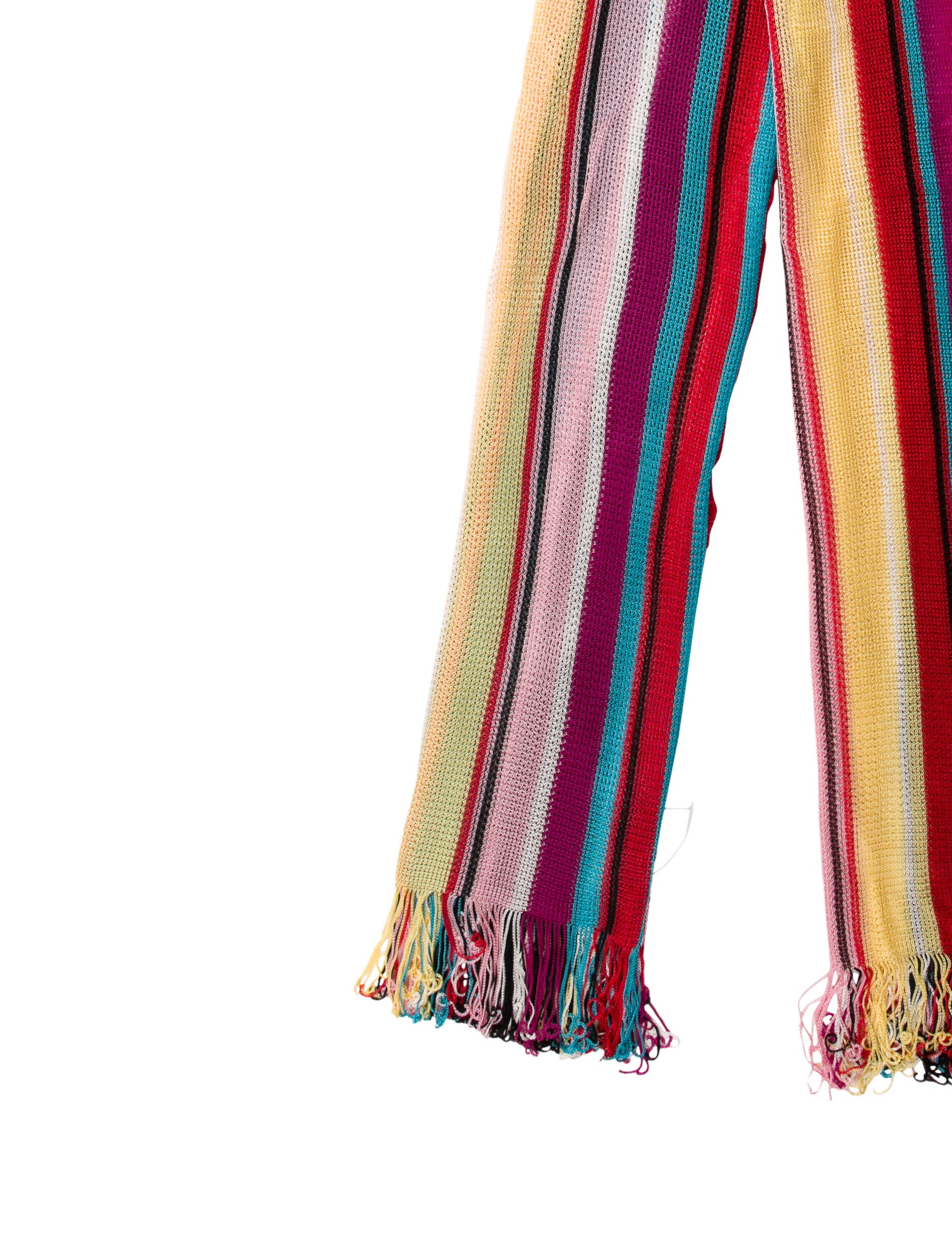 Missoni Striped Scarf w/ Tags