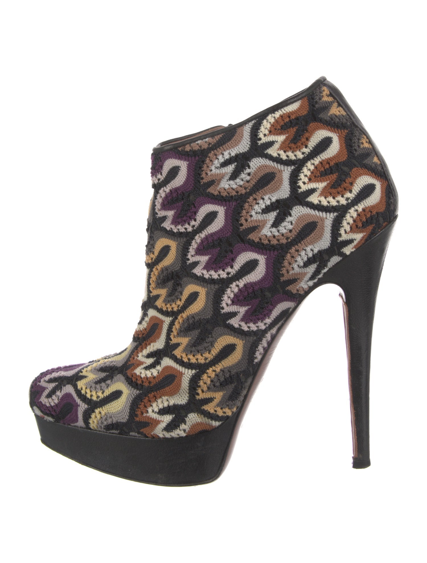 Missoni Printed Boots