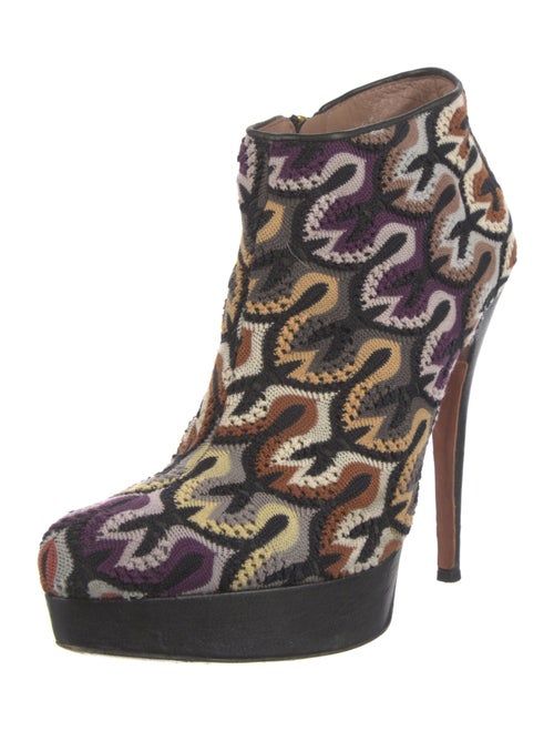 Missoni Printed Boots