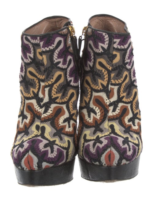 Missoni Printed Boots