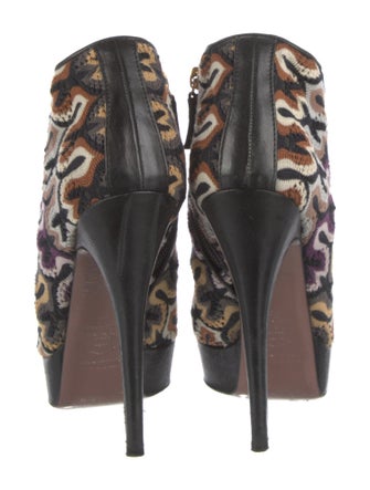 Missoni Printed Boots