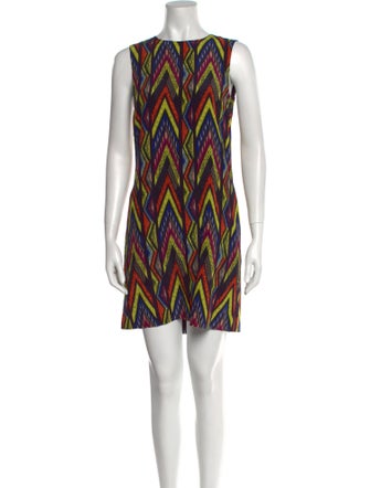 Missoni Silk Mini Dress