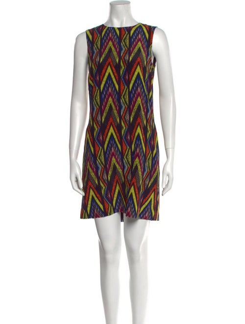Missoni Silk Mini Dress