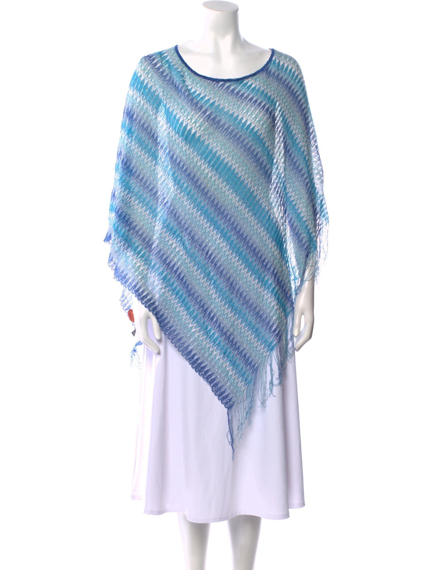 Missoni Crochet Striped Sweater