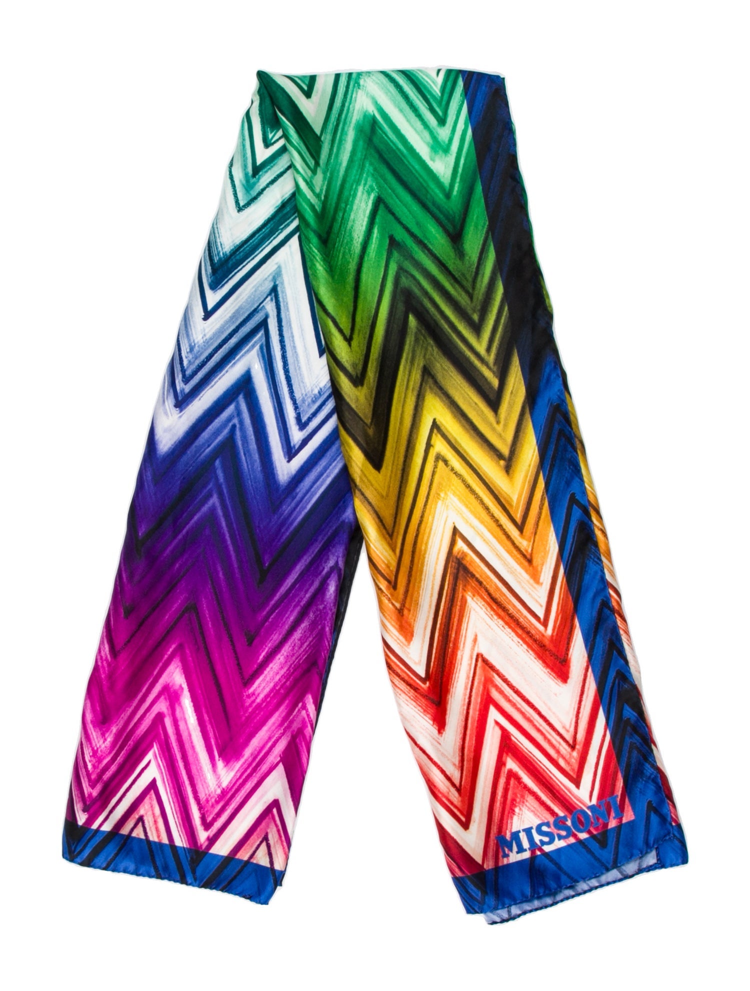 Missoni Silk Printed Scarf