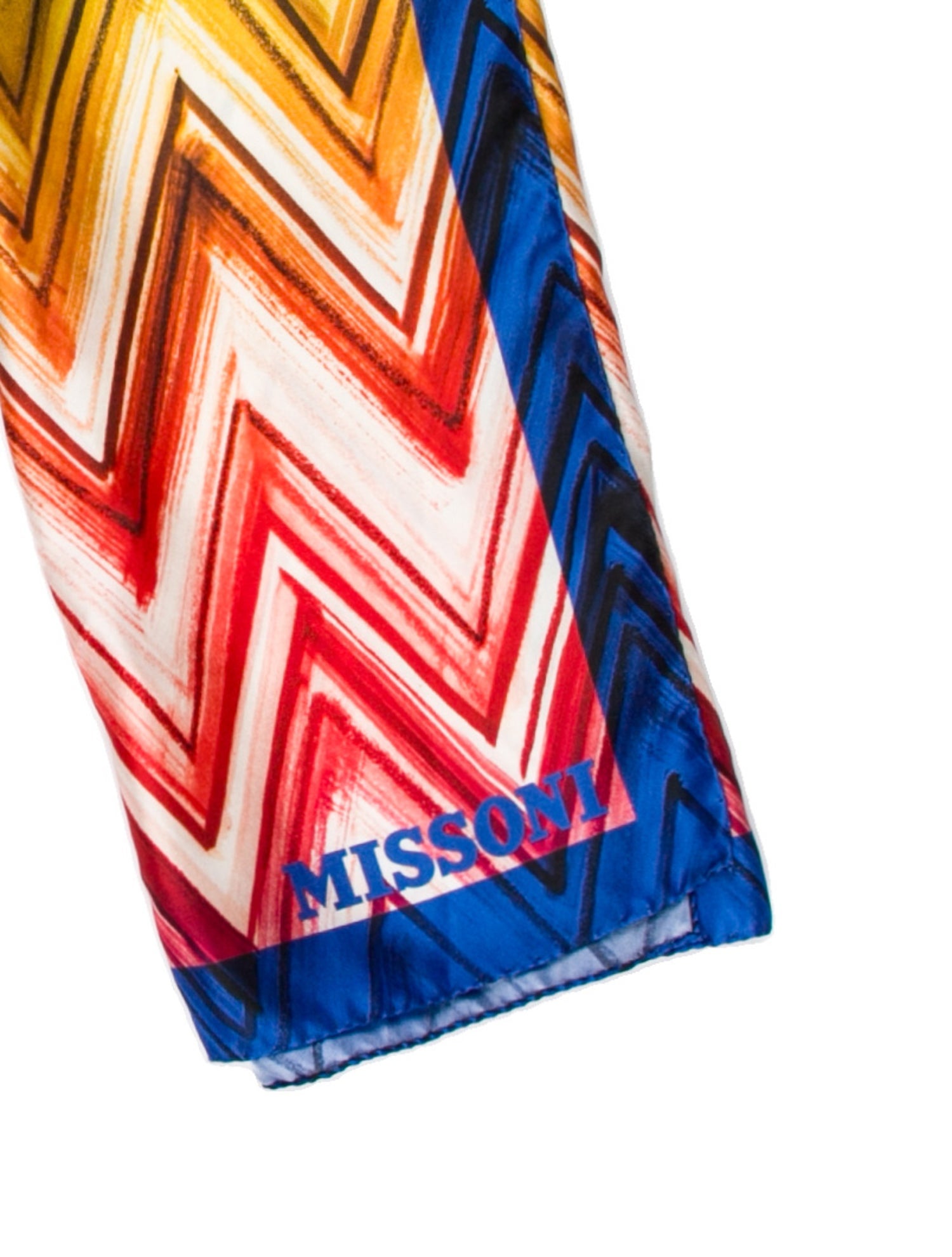 Missoni Silk Printed Scarf