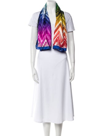 Missoni Silk Printed Scarf