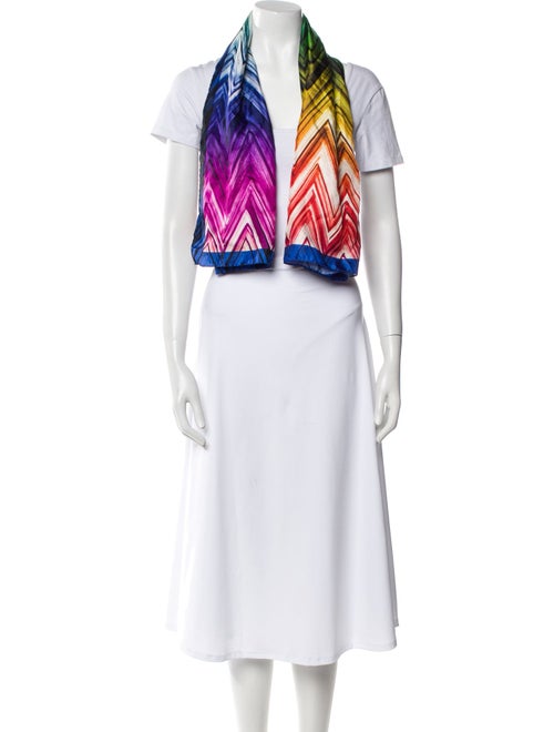 Missoni Silk Printed Scarf