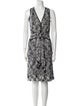 Missoni Printed Knee-Length Dress