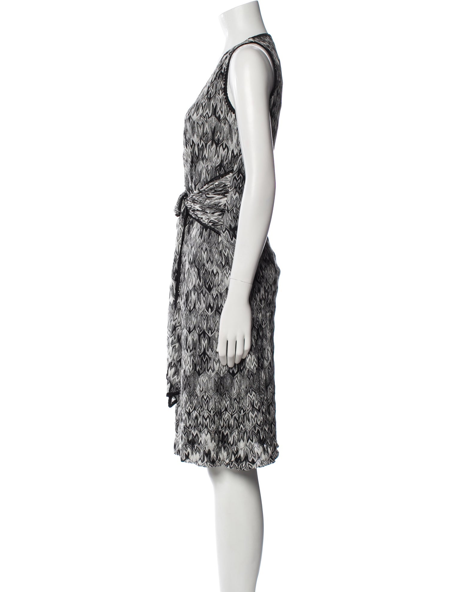 Missoni Printed Knee-Length Dress