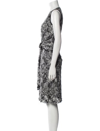 Missoni Printed Knee-Length Dress